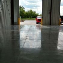 concrete garage floor