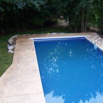 pool deck